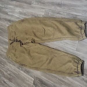 ALPHALETE Oversized Jogger Sweatpants size XS